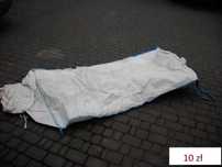 Worki big bag wysokie 160cm po spozywce Jak Nowe!!!