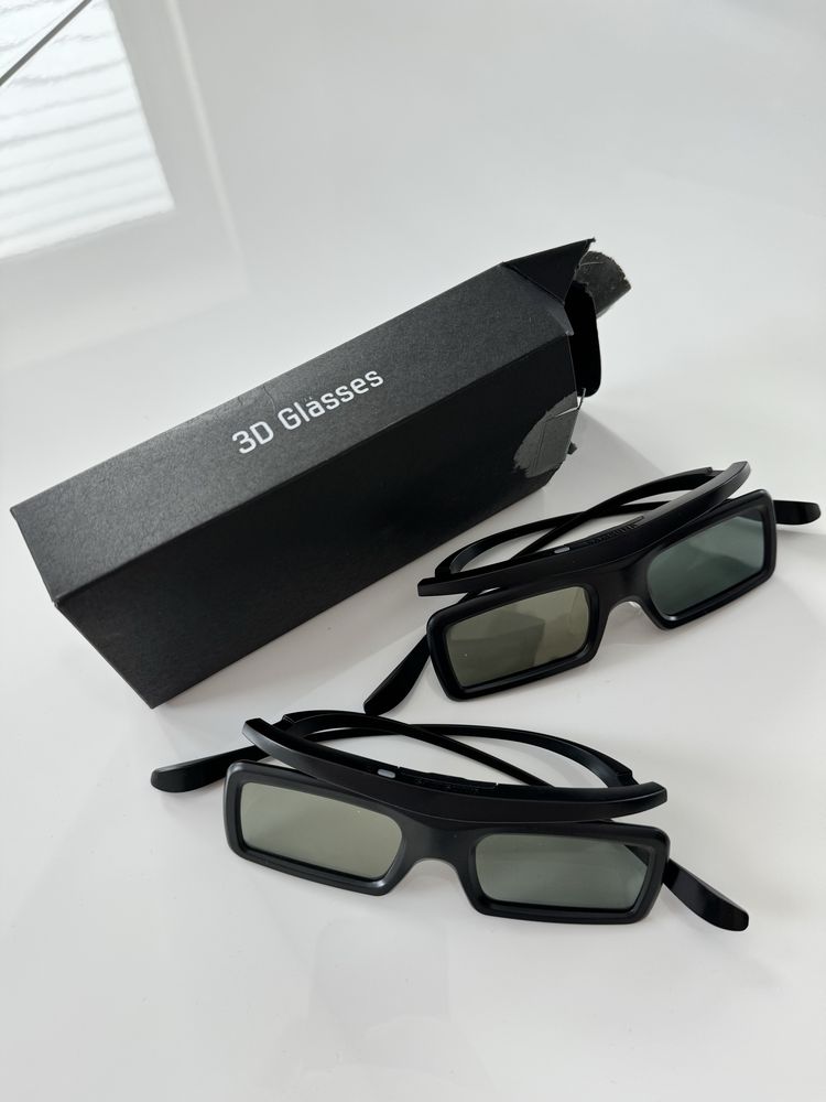 Samsung SSG3050GB okulary 3D czarne komplet 2szt.
