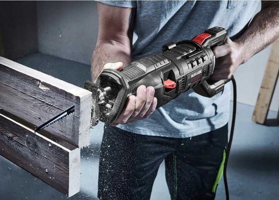 PARKSIDE PERFORMANCE PPFS 1250 Piła pilarka szablasta Lisi ogon 1250W