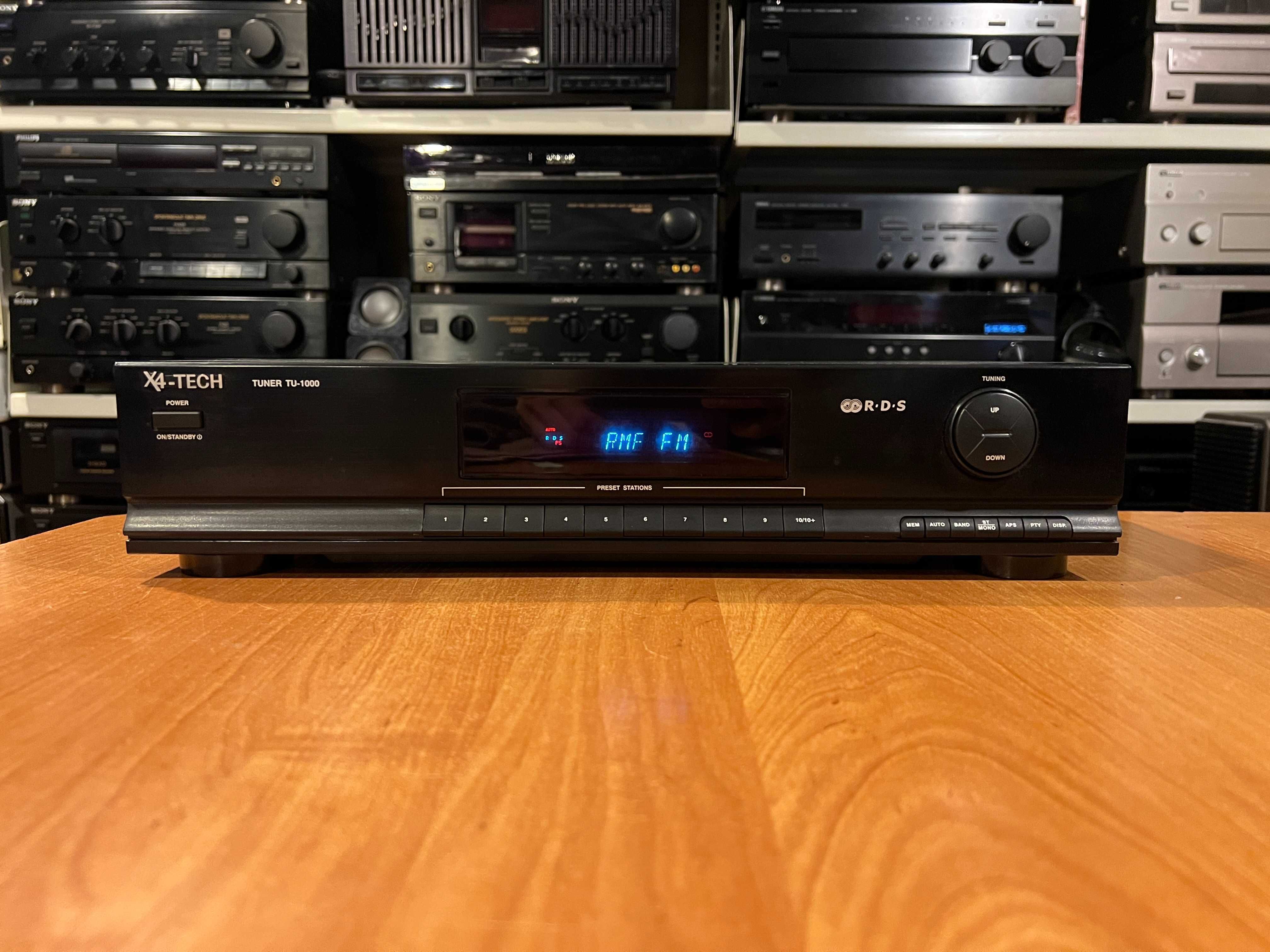 Tuner radiowy X4-Tech TU-1000 RDS, Audio Room