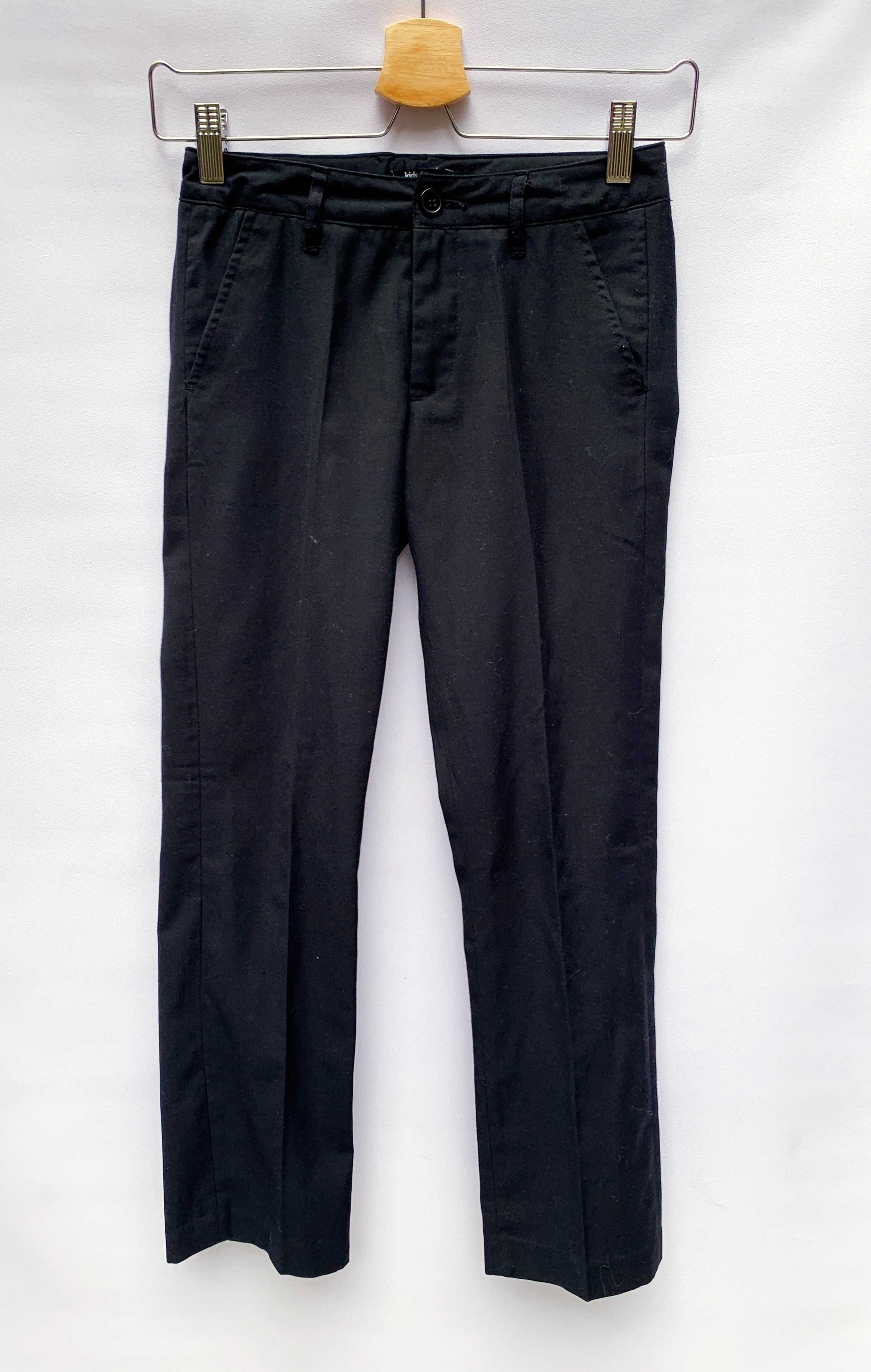 Spodnie Czarne Lindex 140 cm 9 10 lat Eleganckie