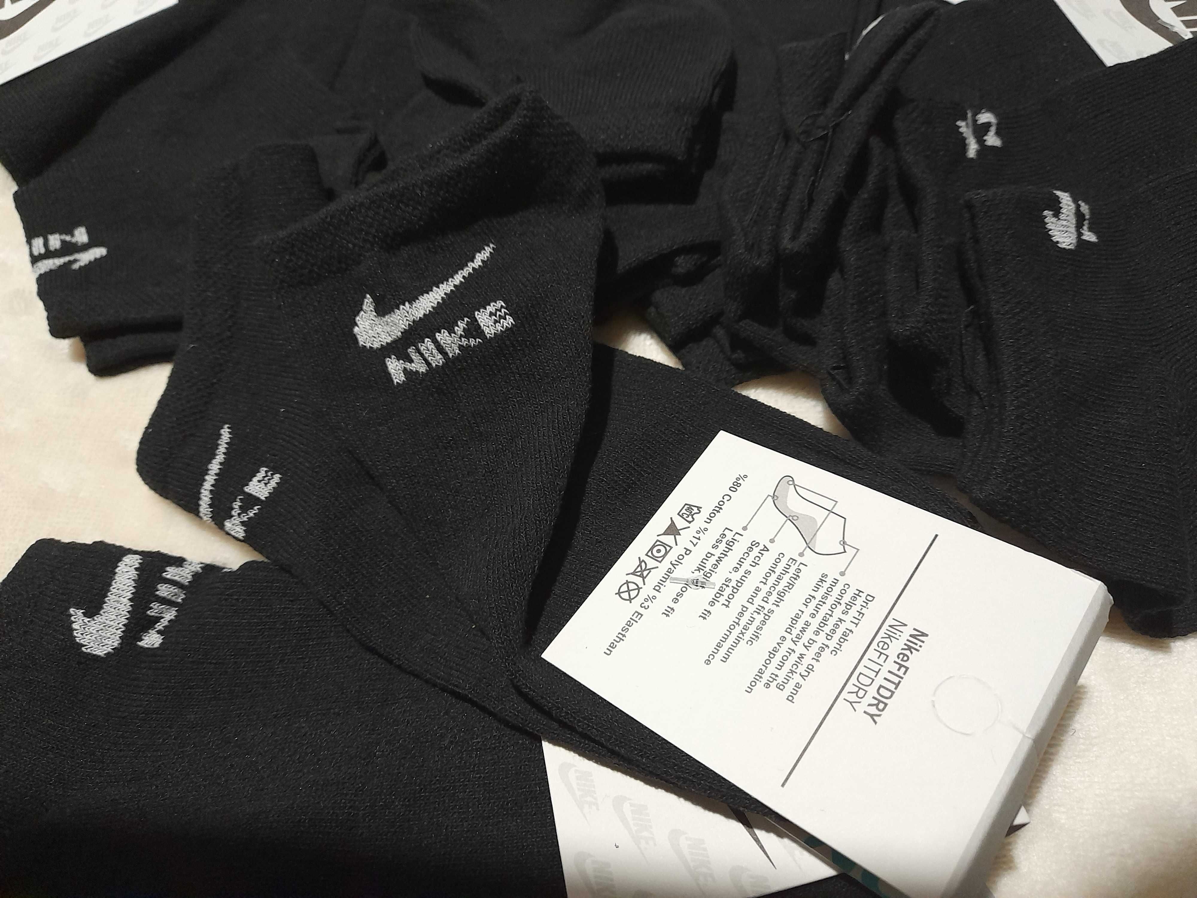 Nike stopki damskie 12 par rozm. 37/38 nowe
