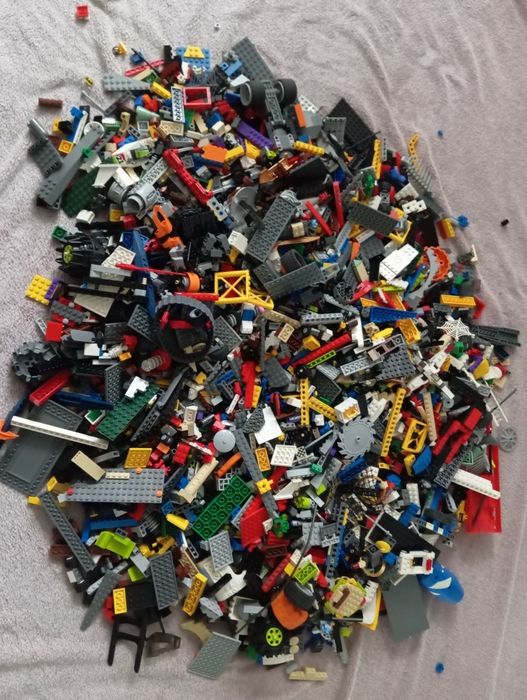 Klocki LEGO stare 8.5kg