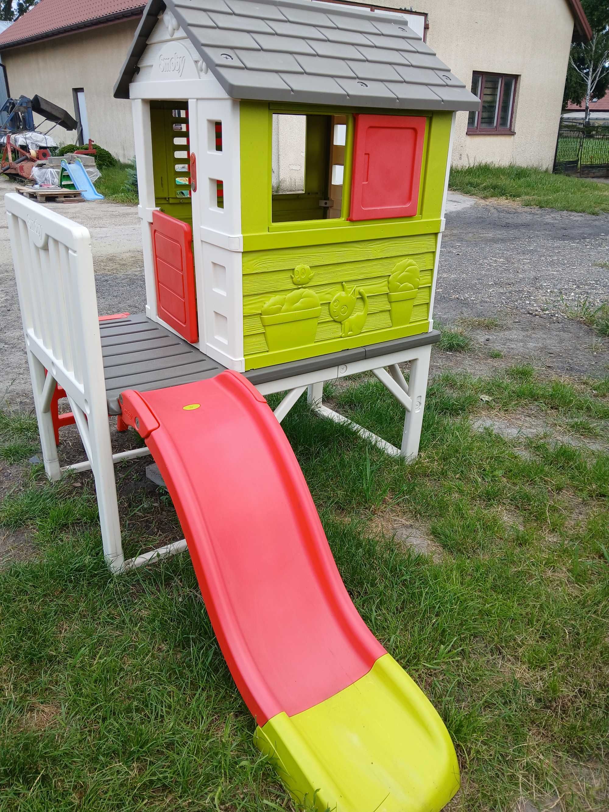 Domek smoby dla dzieci
