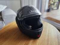 Kask Airoh Rev 19 XS 53-54 cm czarny mat jak nowy