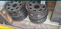 Jantes ferro 16"   6 furos