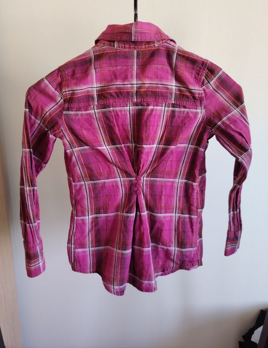 Gap kids koszula tunika dla księżniczki złota nitka 6/7 lat