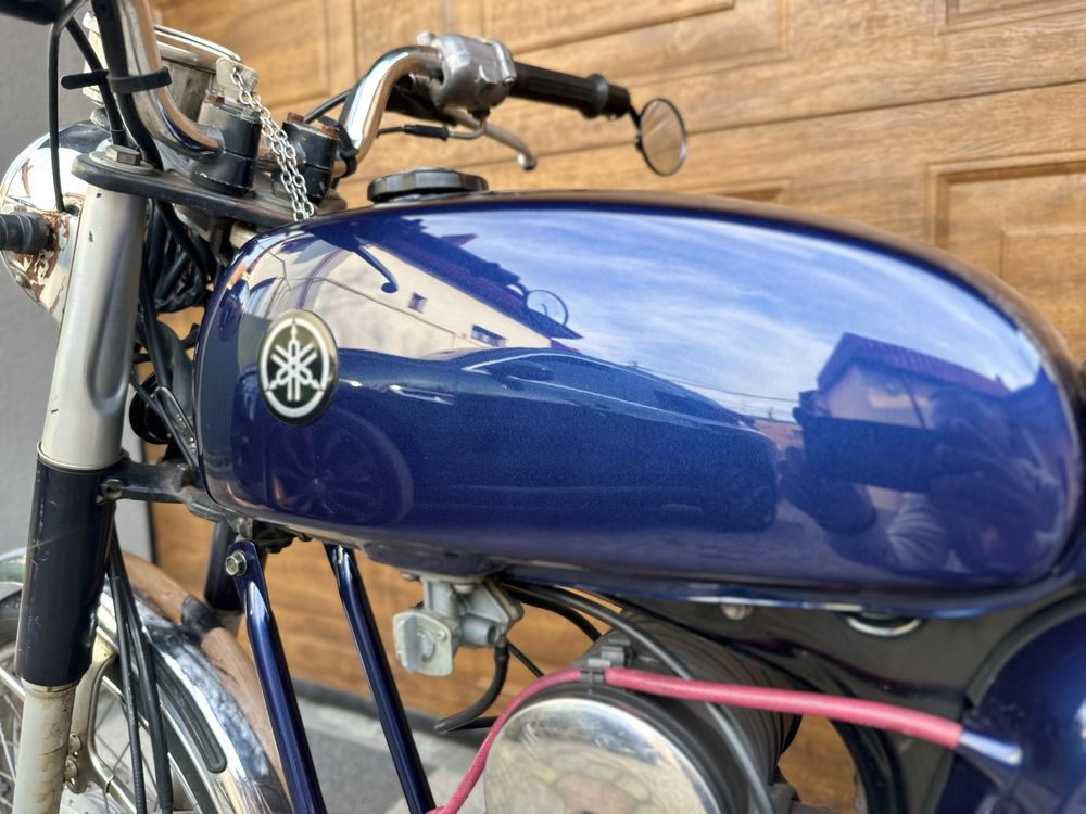 Yamaha YB-1 мопед