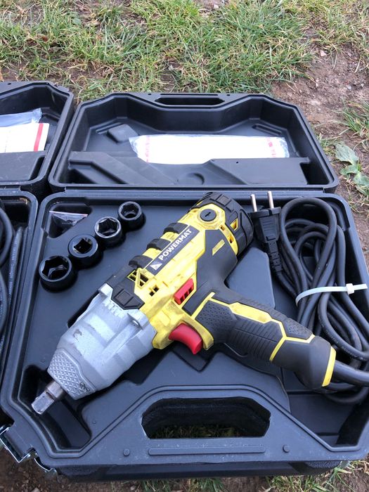 Гайковерти Powermat 720Нм б/у з Польщі робочі.