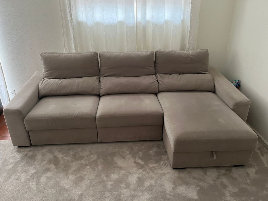 Sofa chaise Loungie - Gato preto