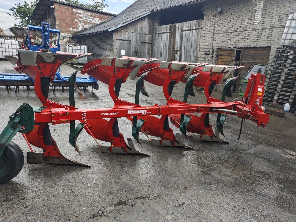 Pług obrotowy vogelnoot 4 nie kverneland Rabe werk lemken