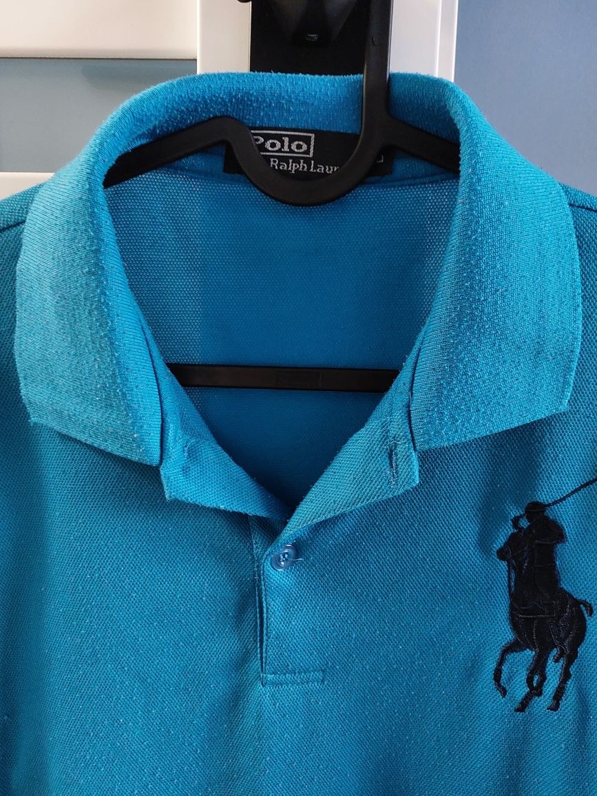 Koszulki Ralph Lauren polo 3 szt