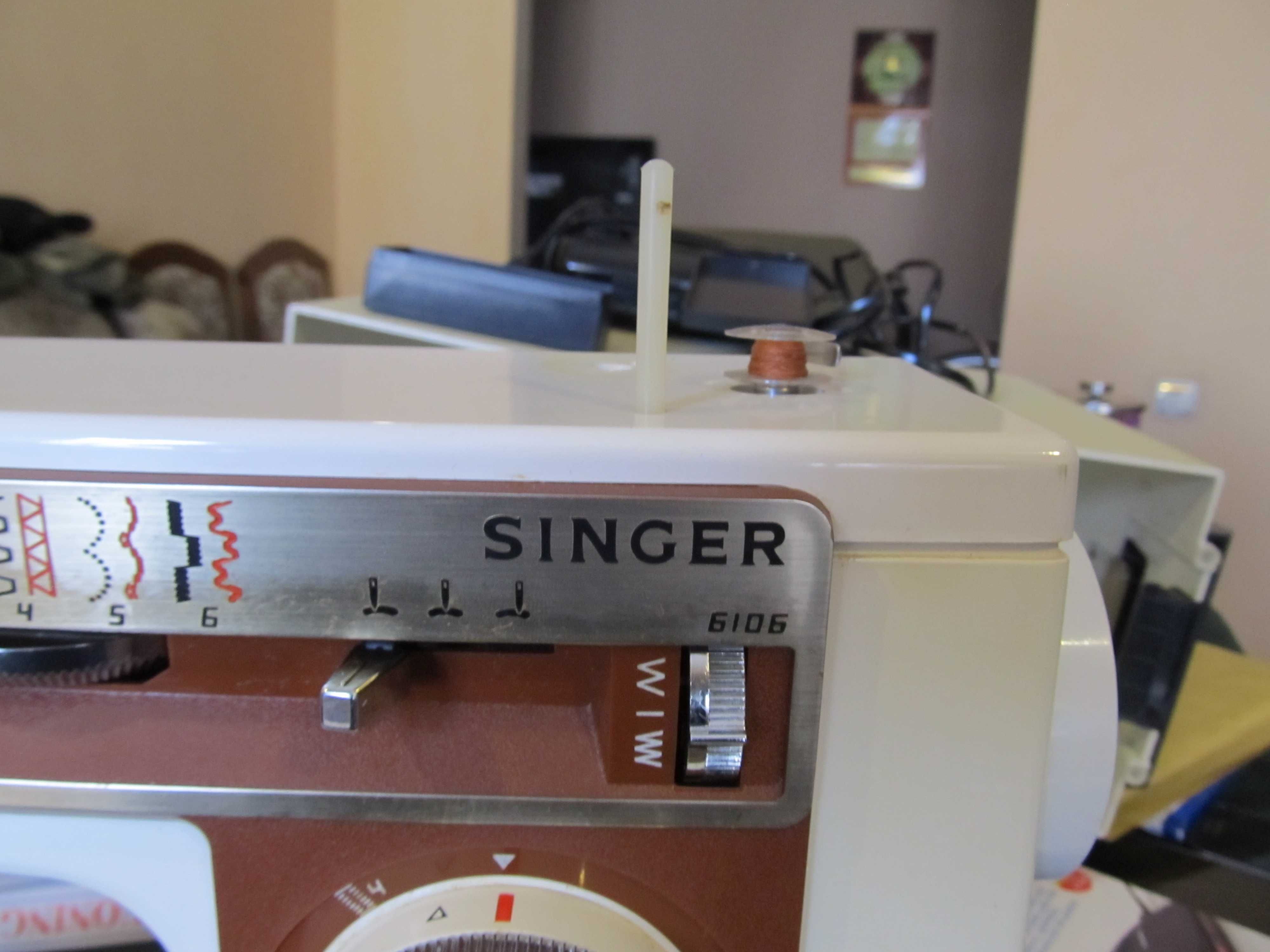 Електрична Швейна машина Zinger 6106