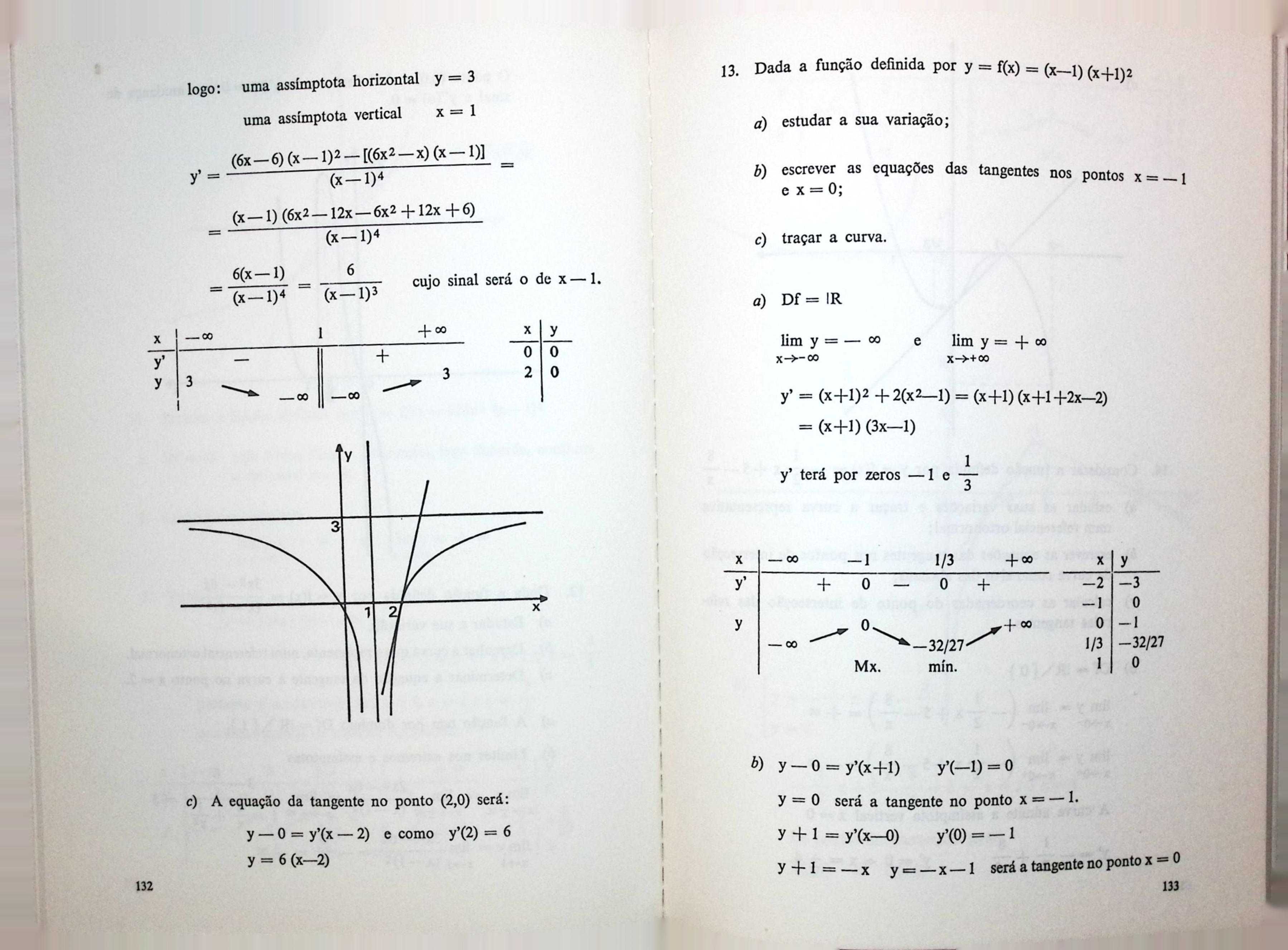 Exercícios de Matemática