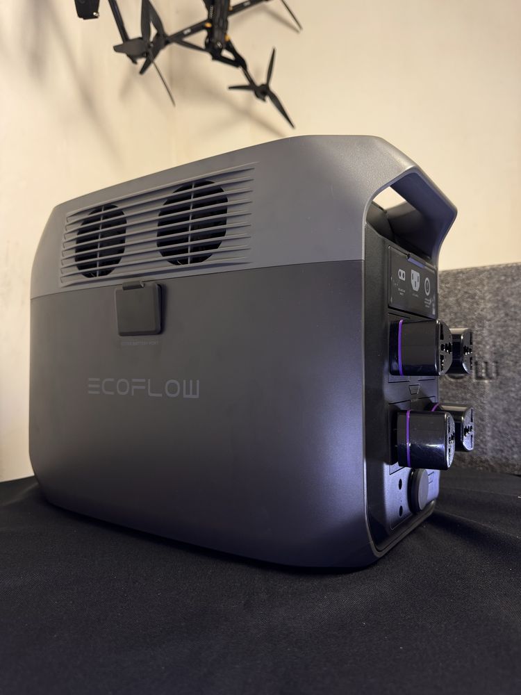Power Station EcoFlow Delta 3 1500 3kwt як Європейська версія