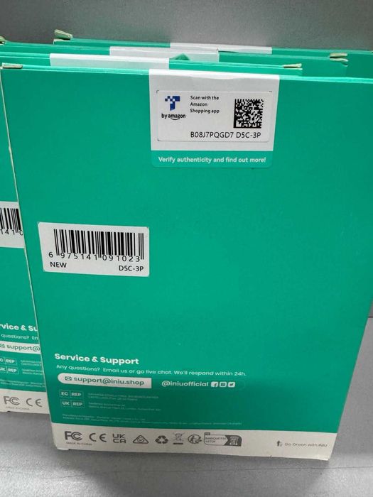 Кабель INIU USB C faster Новий!