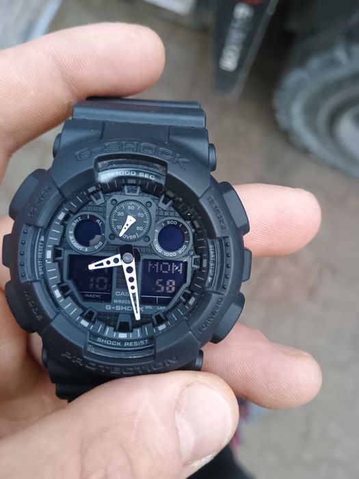 Casio G-Shock GA-100-1A1 новий оригінал