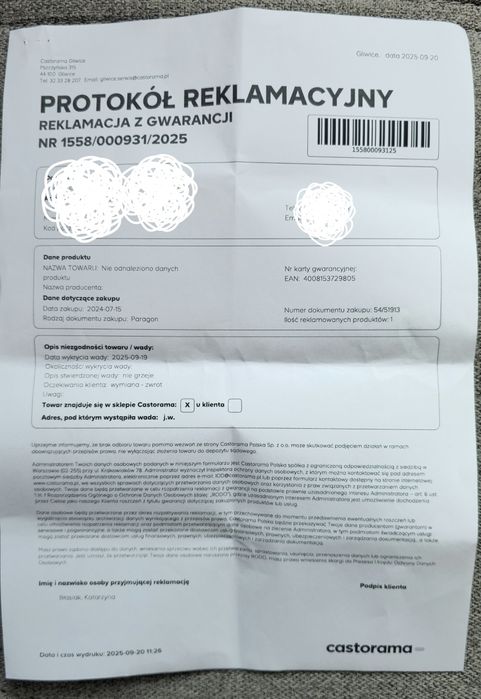 Grzałka do bojlera 2000W , kryza 5/4"