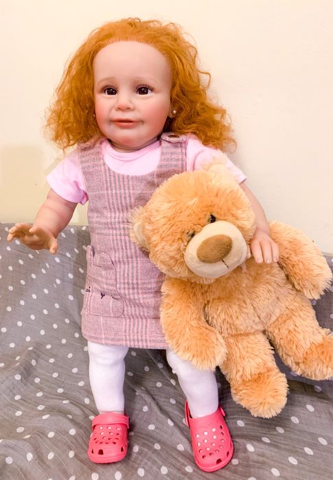 Кукла лялька пупс реборн 70 см