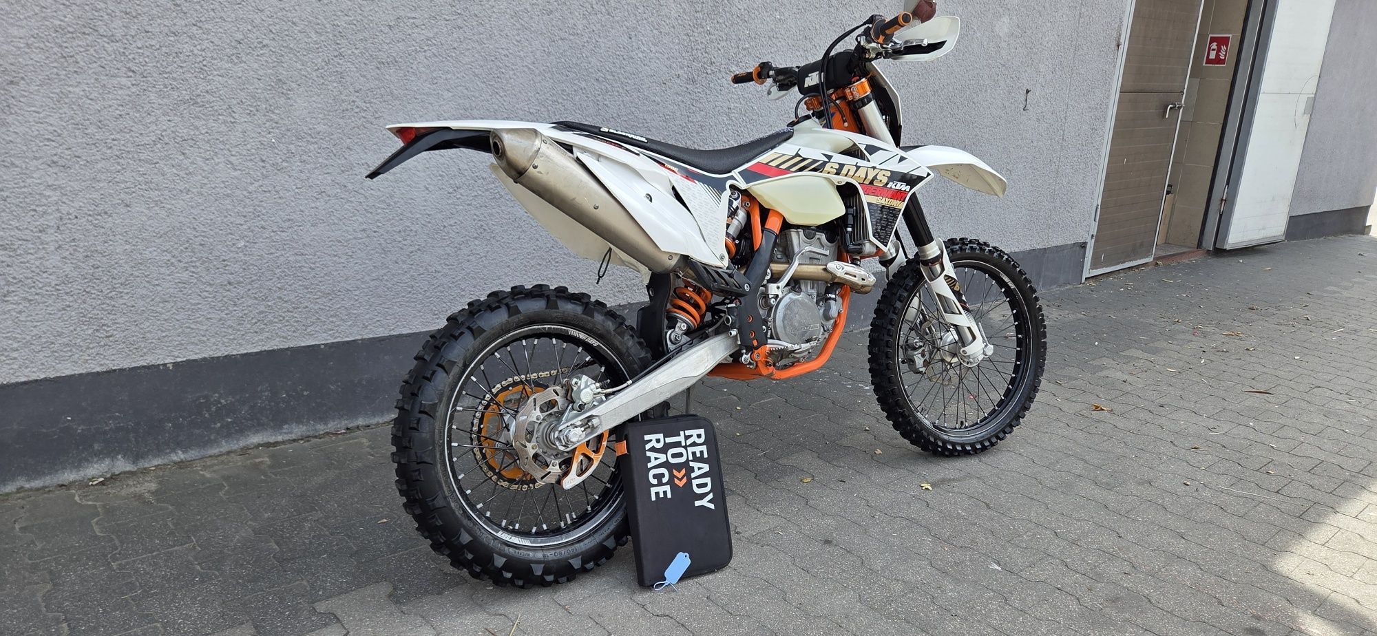 Ktm Excf 350 rok 2013 Super Stan 6Days 191 mth od Nowości Excf FE 250