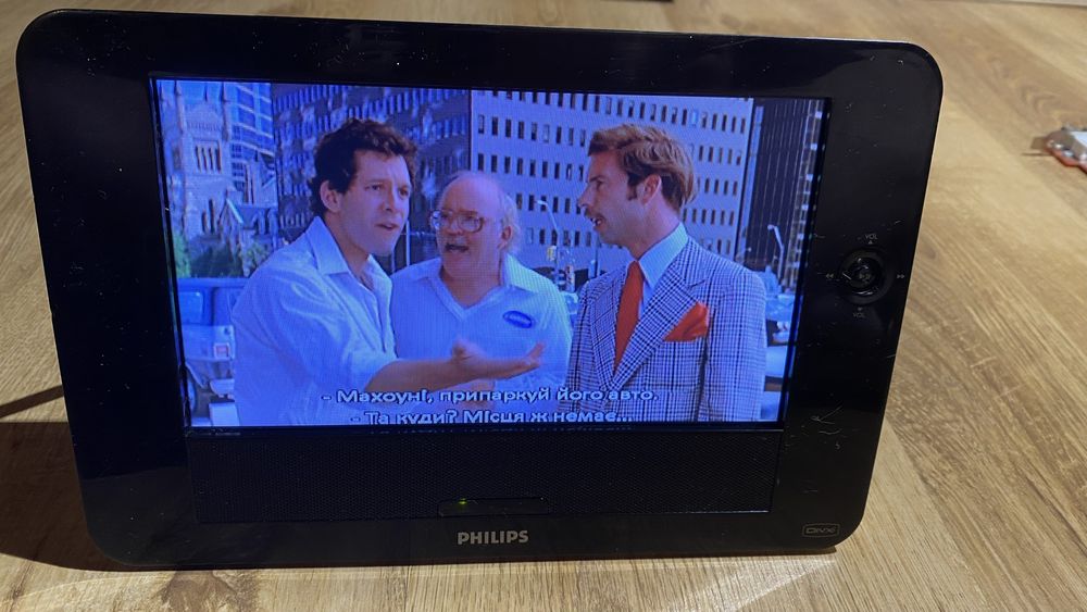 Портативний DVD програвач Philips