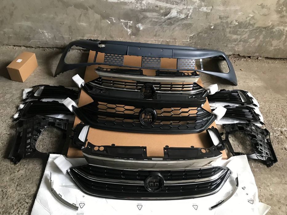 Бампер, передній задній volkswagen jetta mk7  рест 2022 2023 2024 2025