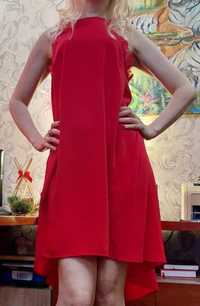 Платье H&M, красное