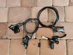 Hamulce Shimano Deore XT 8120 4 tłoczkowe radiatory nowe!