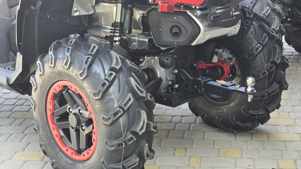 Квадроцикл CFMOTO CFORCE 1000 MV (версія для бруду)