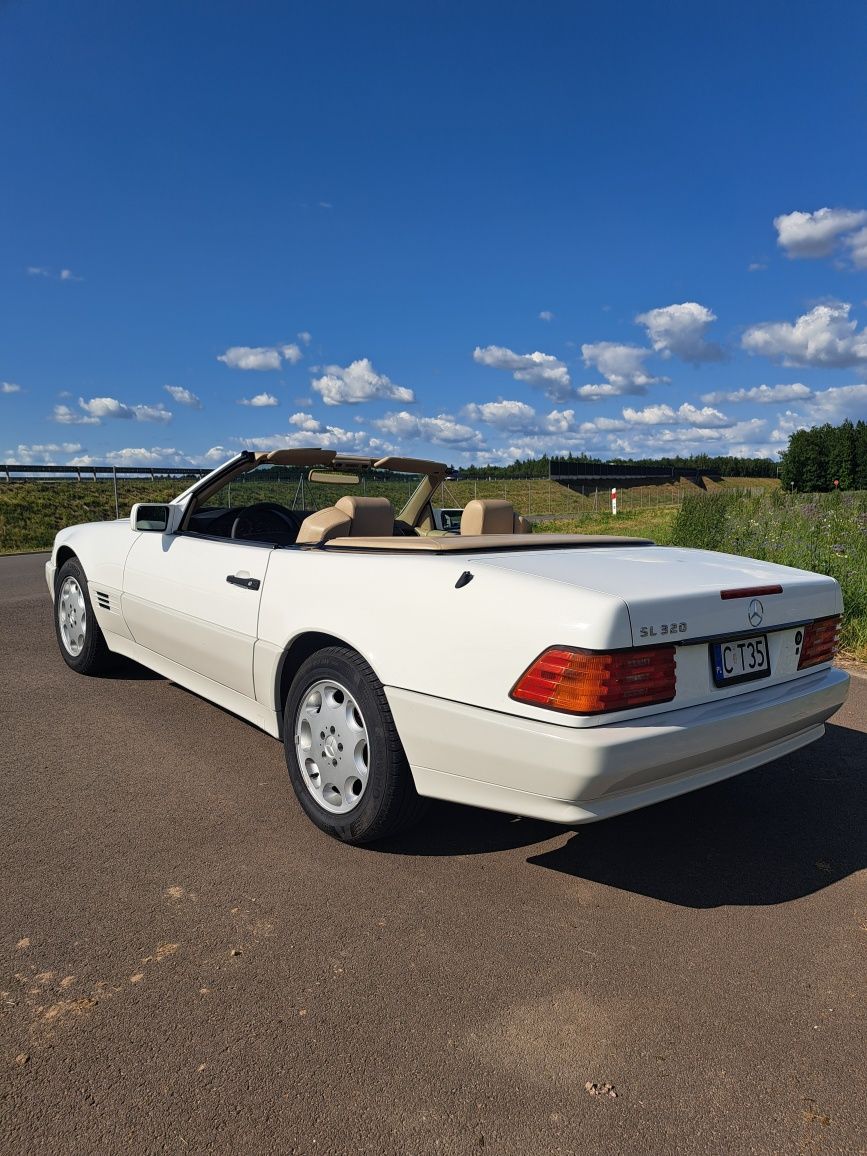 Mercedes R129 SL 320 95r. Auto gotowe na sezon.