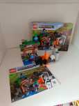 LEGO Minecraft Opuszczona kopalnia 21166