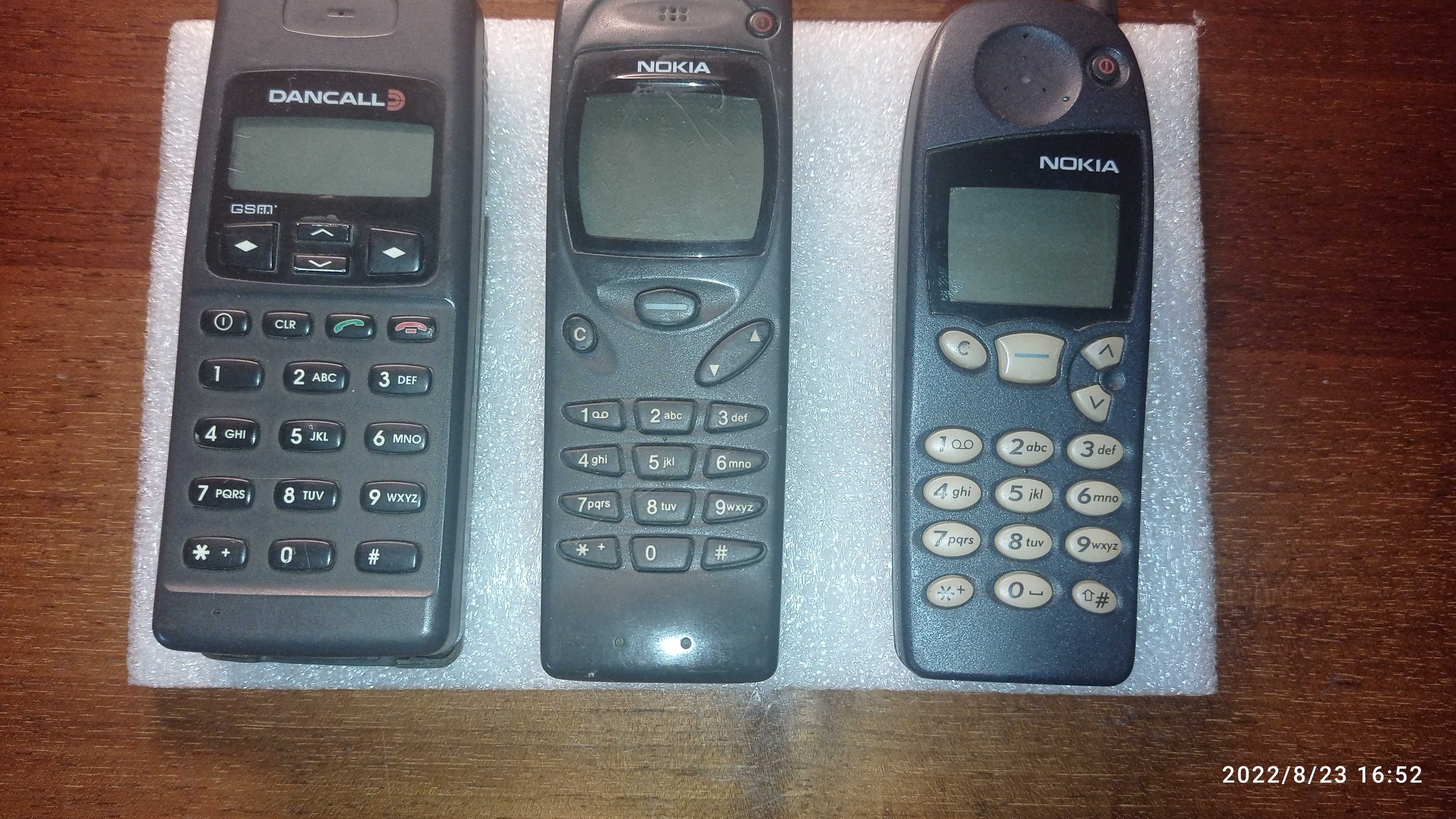 Nokia 3110,5110 и Dancall( 3шт. в коллекцию)