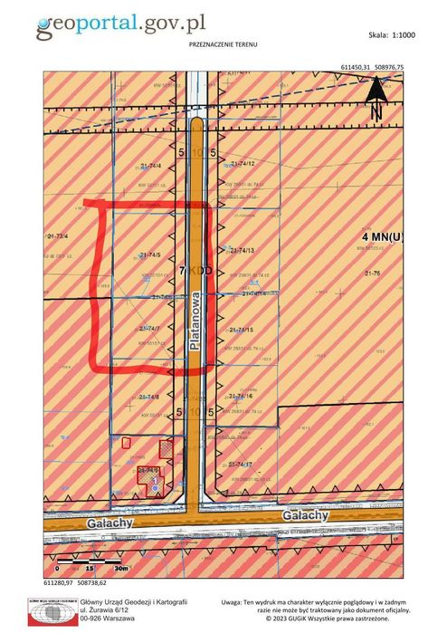 Działka budowlana Zakroczym