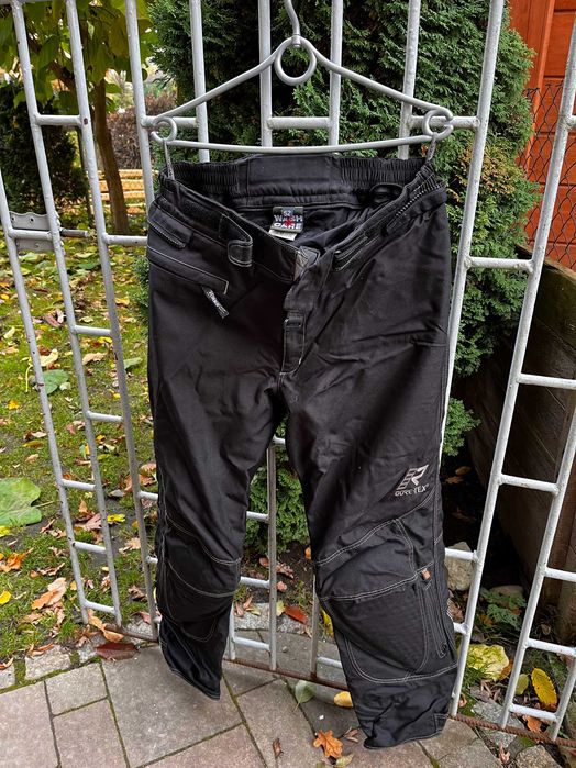 Spodnie męskie na motor Gore -tex