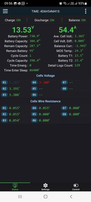 Комплект резервного живлення