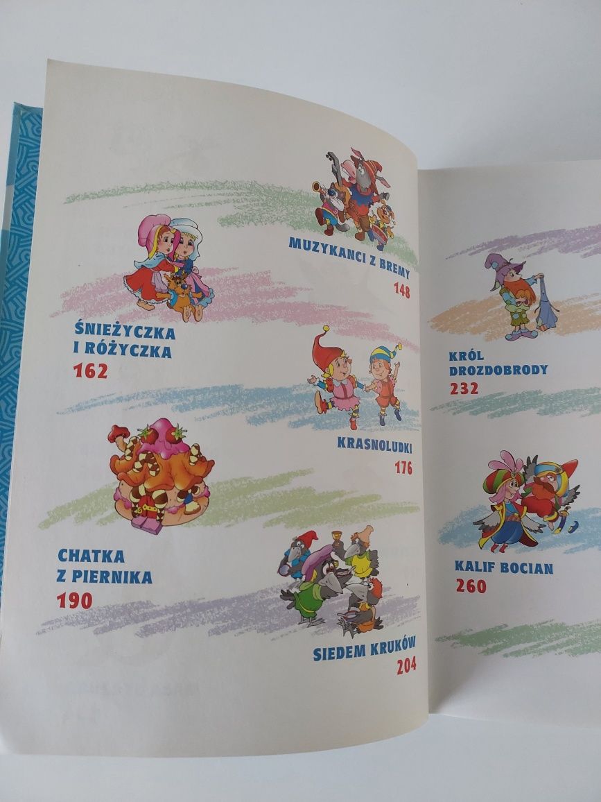Książka dla dzieci "Bajka za bajką"