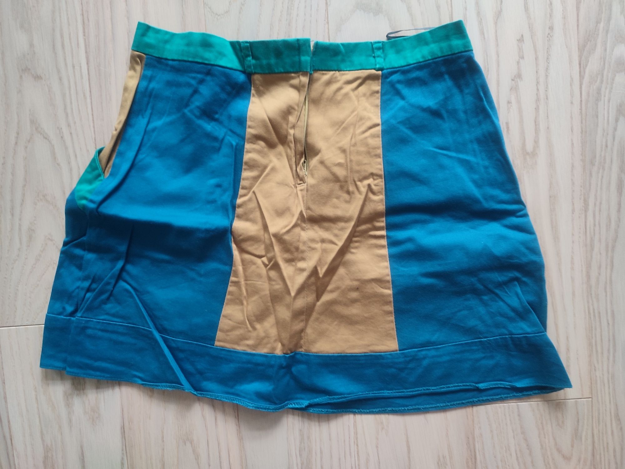 Mini spódniczki, jeans, materiał, każda szt za 10zł