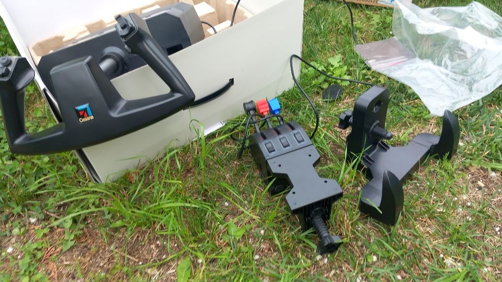 Wolant joystick Cessna Flight SIM