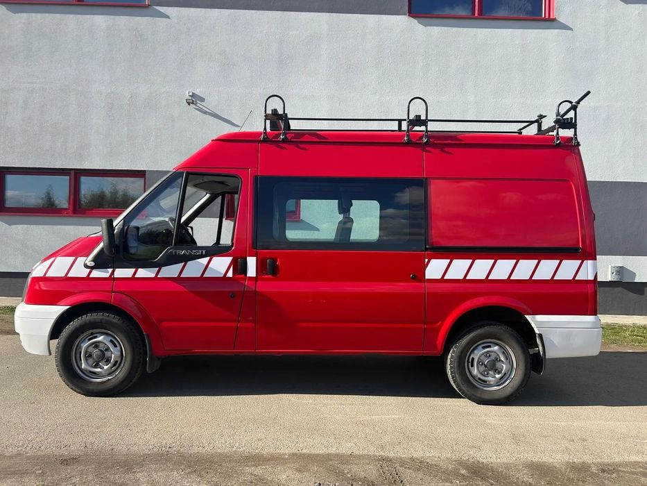 Ford Transit  Ford Transit po Straży Pożarnej, tylko 44000km przebiegu!!!