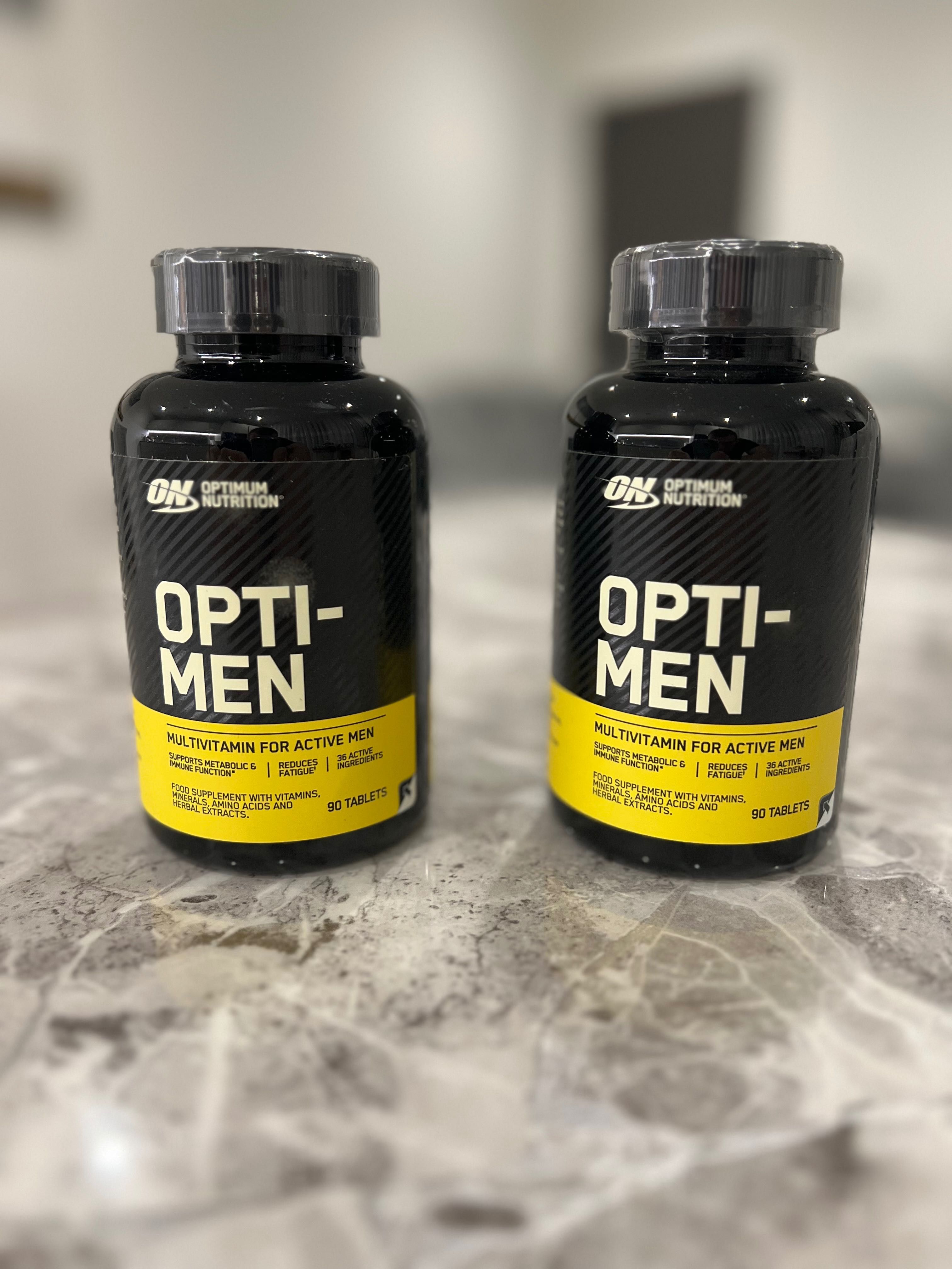 Optimum Nutrition/Whey Gold Standard/Opti-Men/Протеїн/Вітаміни/Спорт