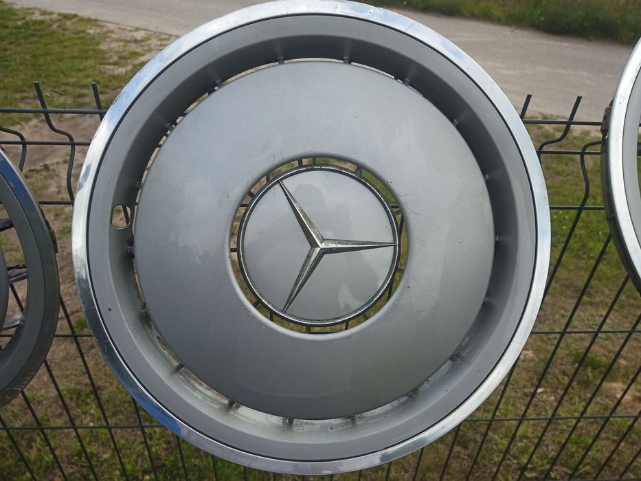 Kołpaki oryginał Mercedes 15 cali 4 szt