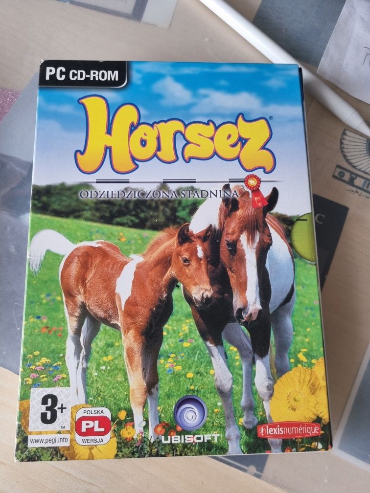 Gra PC horsez, kocham konie, konie gra pc