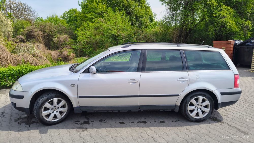 Volkswagen passat b5 1.9tdi