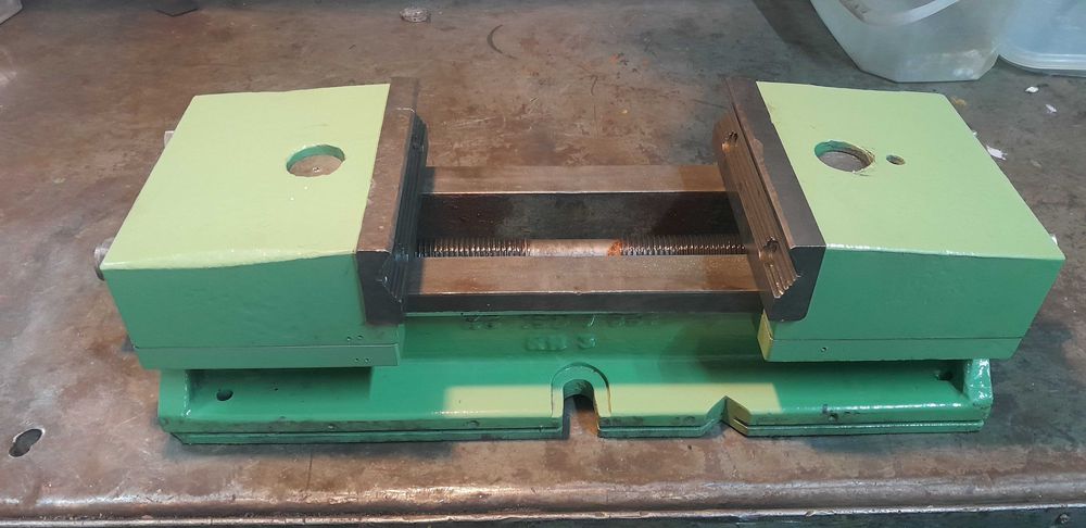 Imadło maszynowe WMW