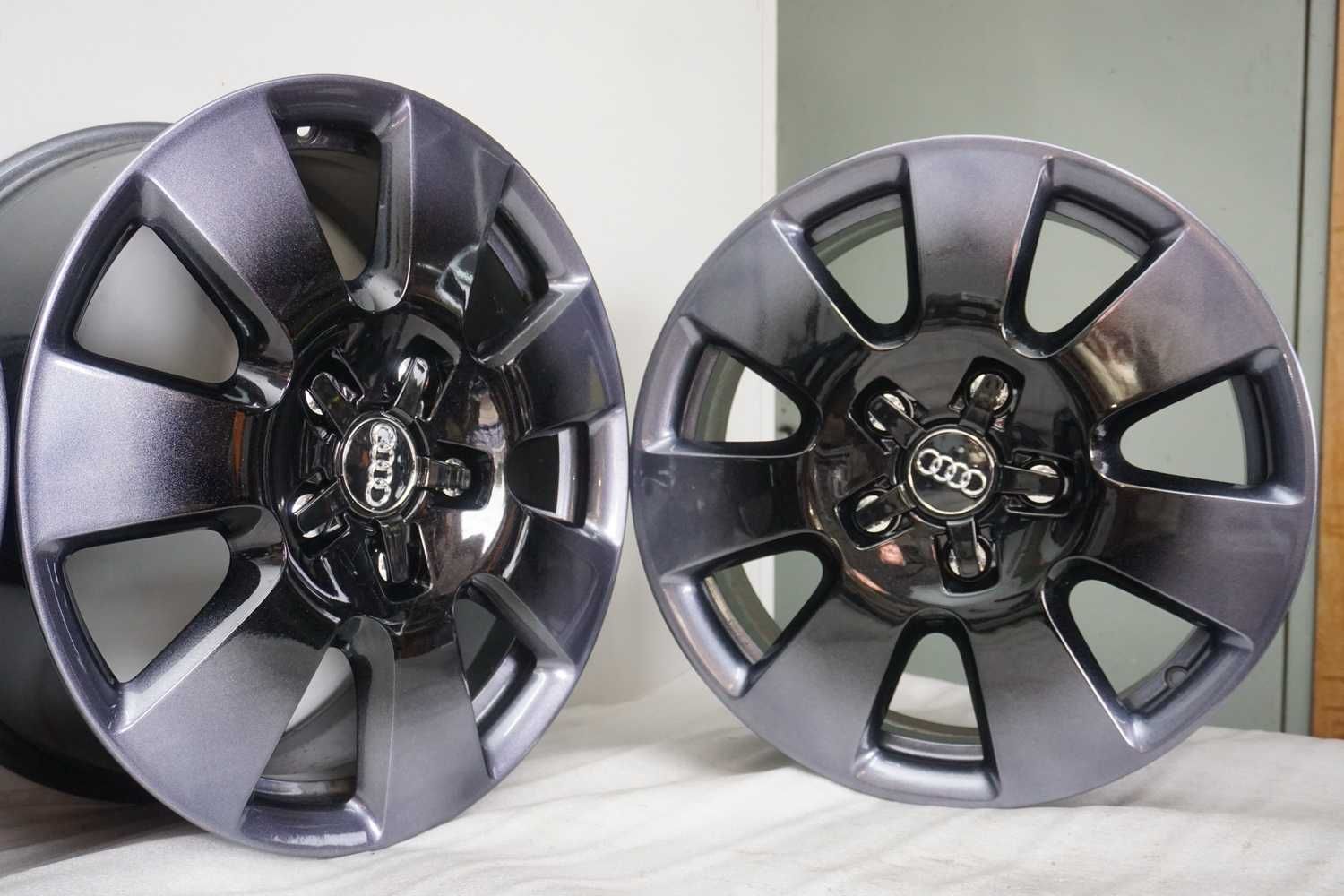 Alufelgi Audi Q7, Tuareg 7,5Jx18" et53 5x130 oryginal cieniowane
