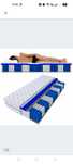 Materac KIDS HR 80x160 x12 zdrowe plecy dziecka H3