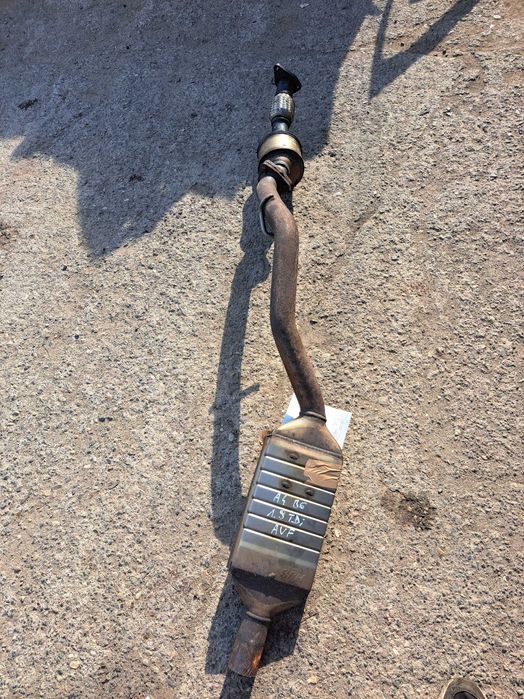Katalizator DPF HJS Audi A4 B6 1.9 tdi AVF kpl