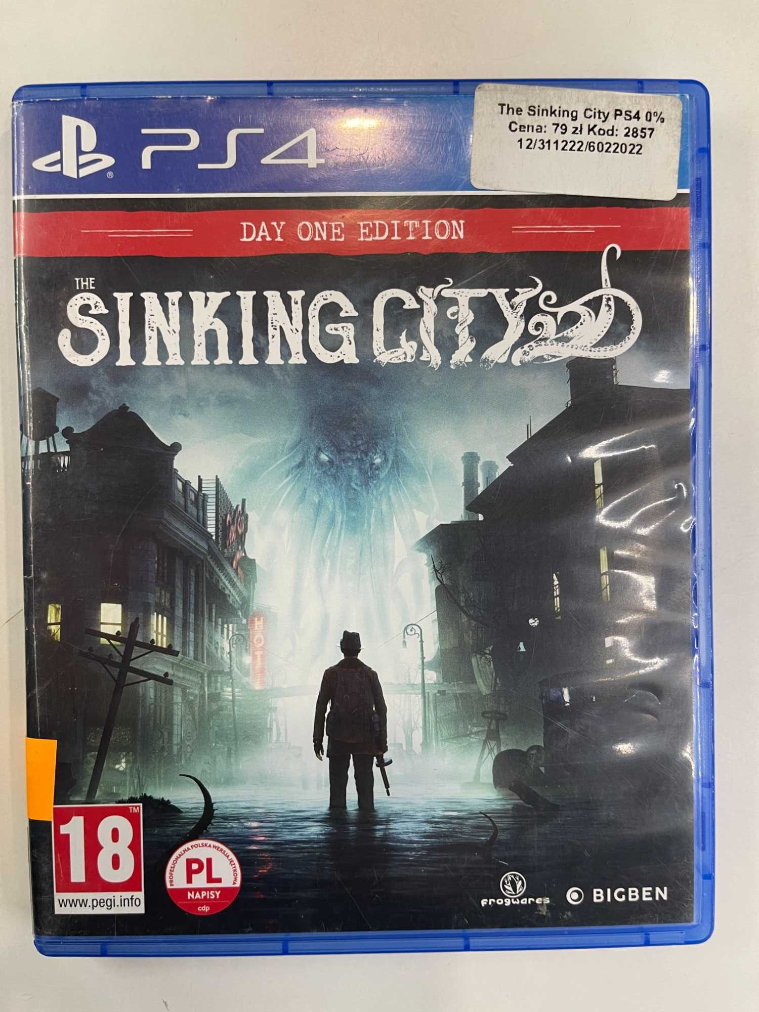 Sinking City PS4