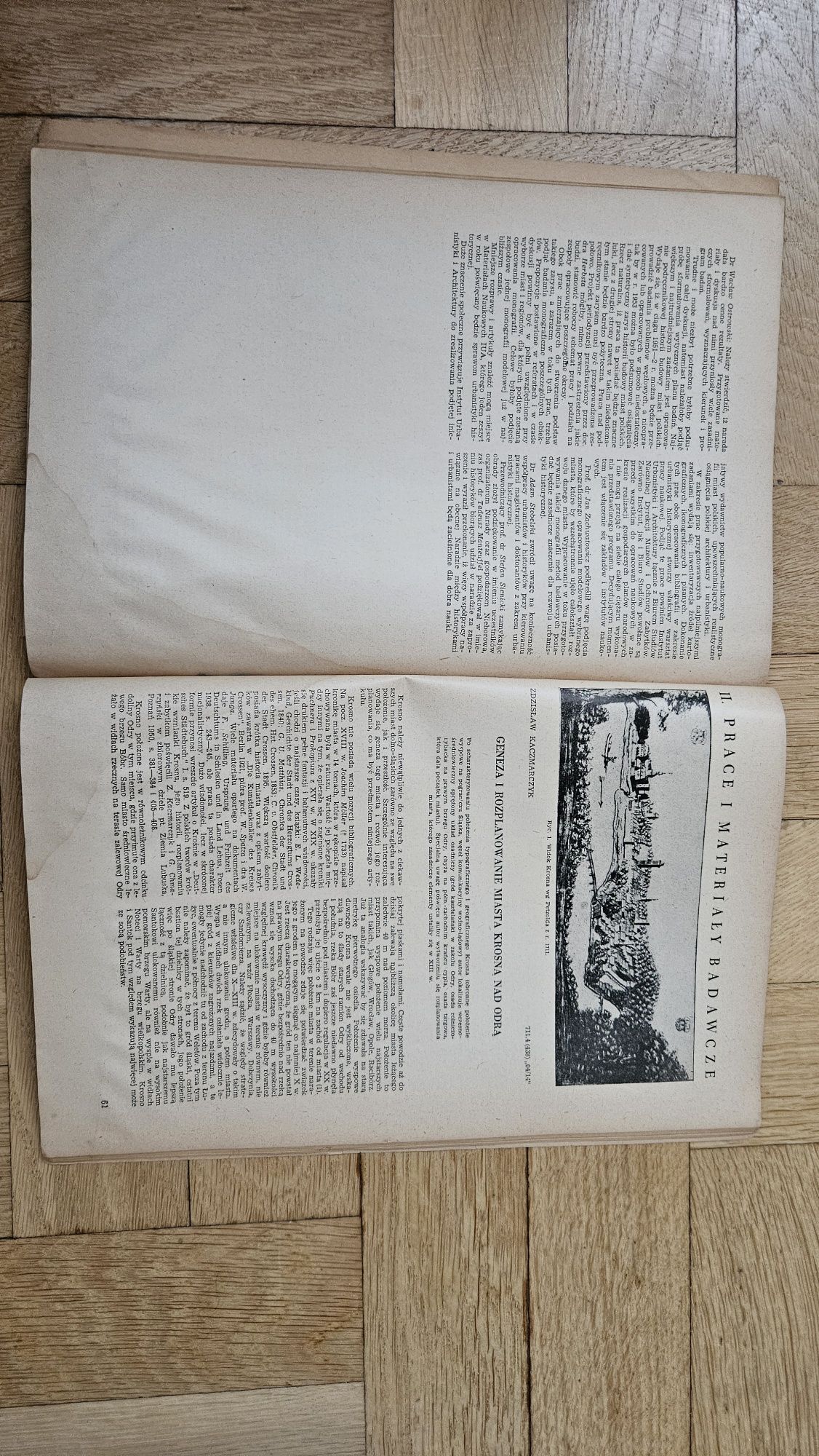 Publikacja: Prace Instytutu Urbanistyki i Architektury.
