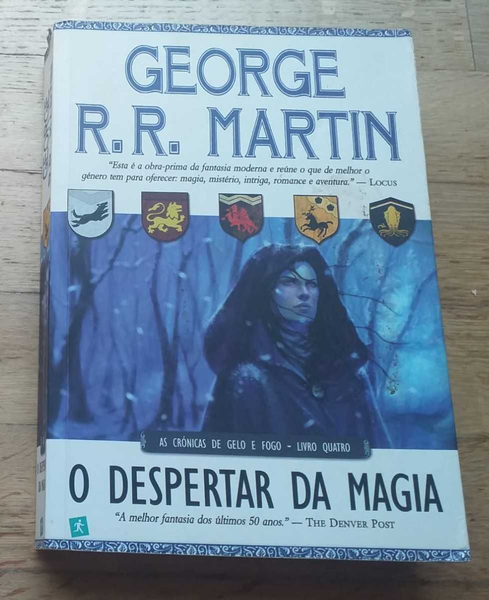 As Crónicas de Gelo e de Fogo, Livro IV, O Despertar da Magia
